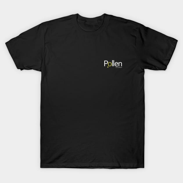 Pollen Sounds Apparel (Logo Small) T-Shirt by Pollen.